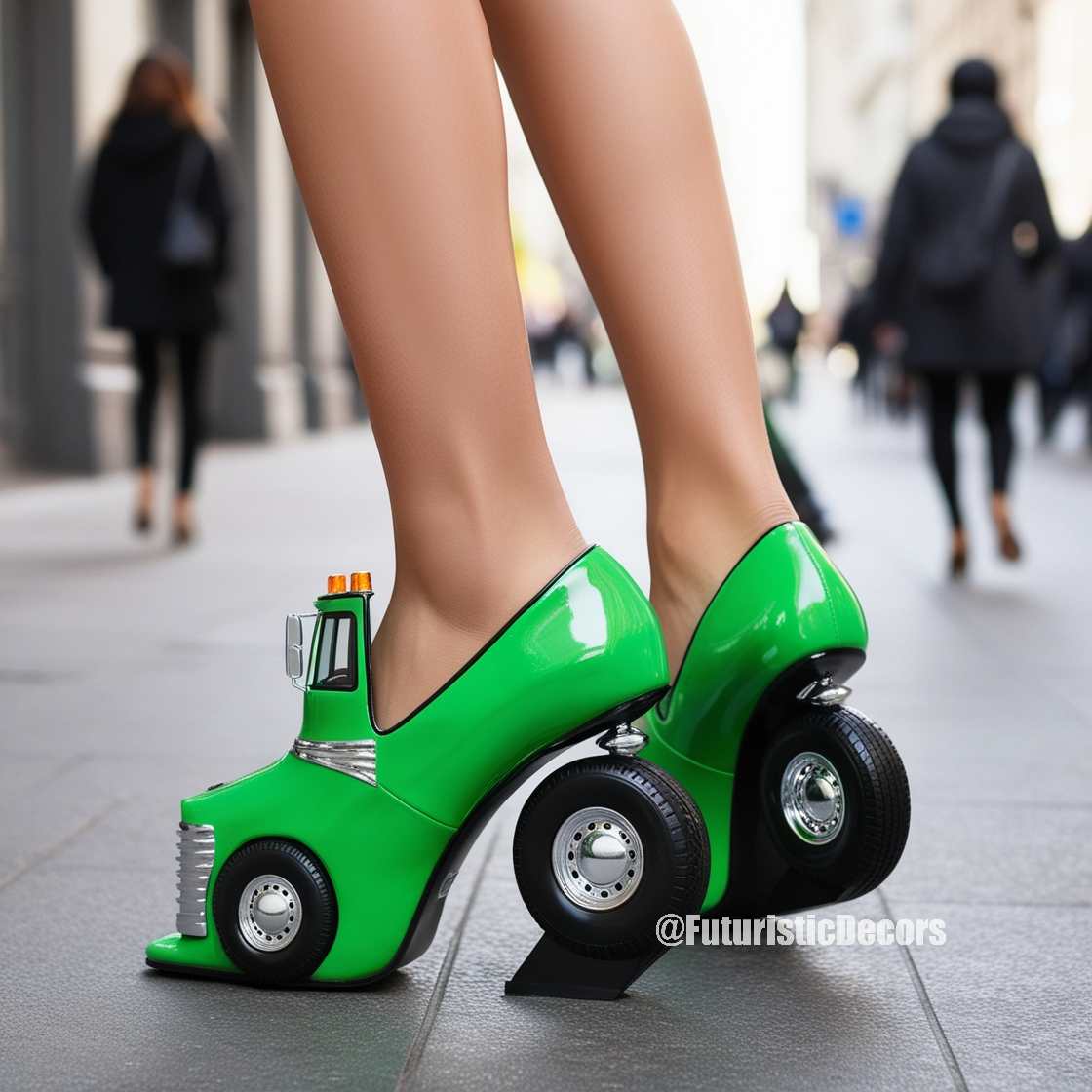 Semi-Truck Heels