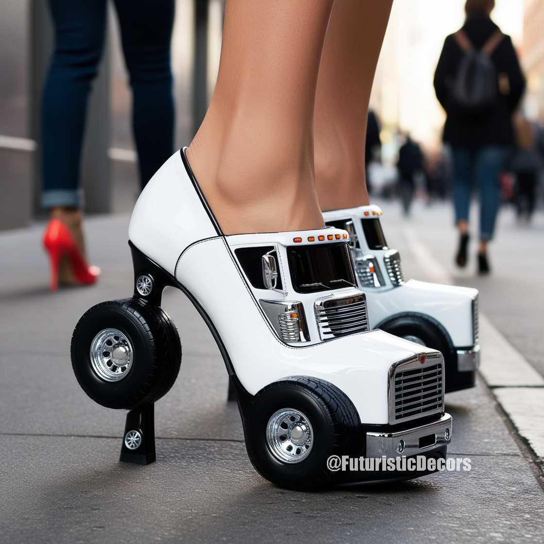 Semi-Truck Heels