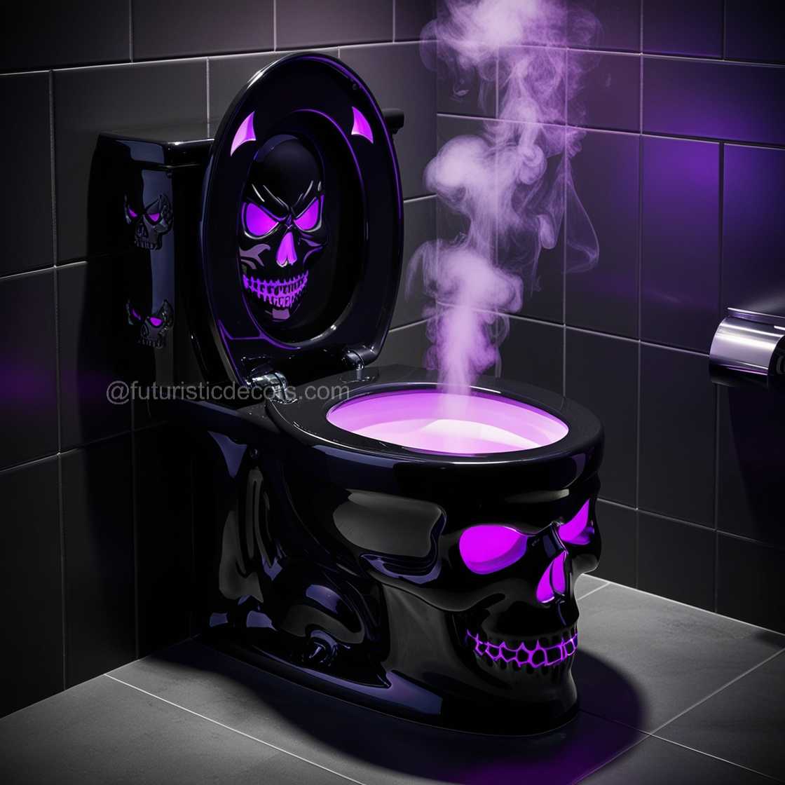 Skull Toilet