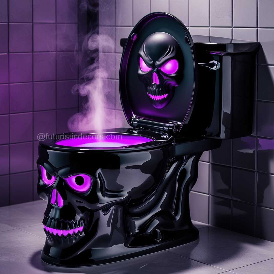 Skull Toilet