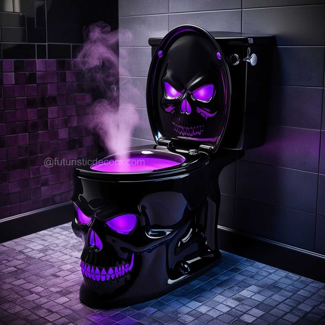 Skull Toilet