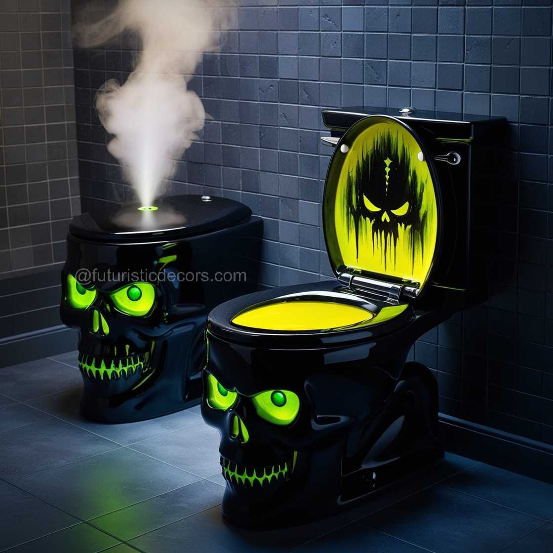 Skull Toilet