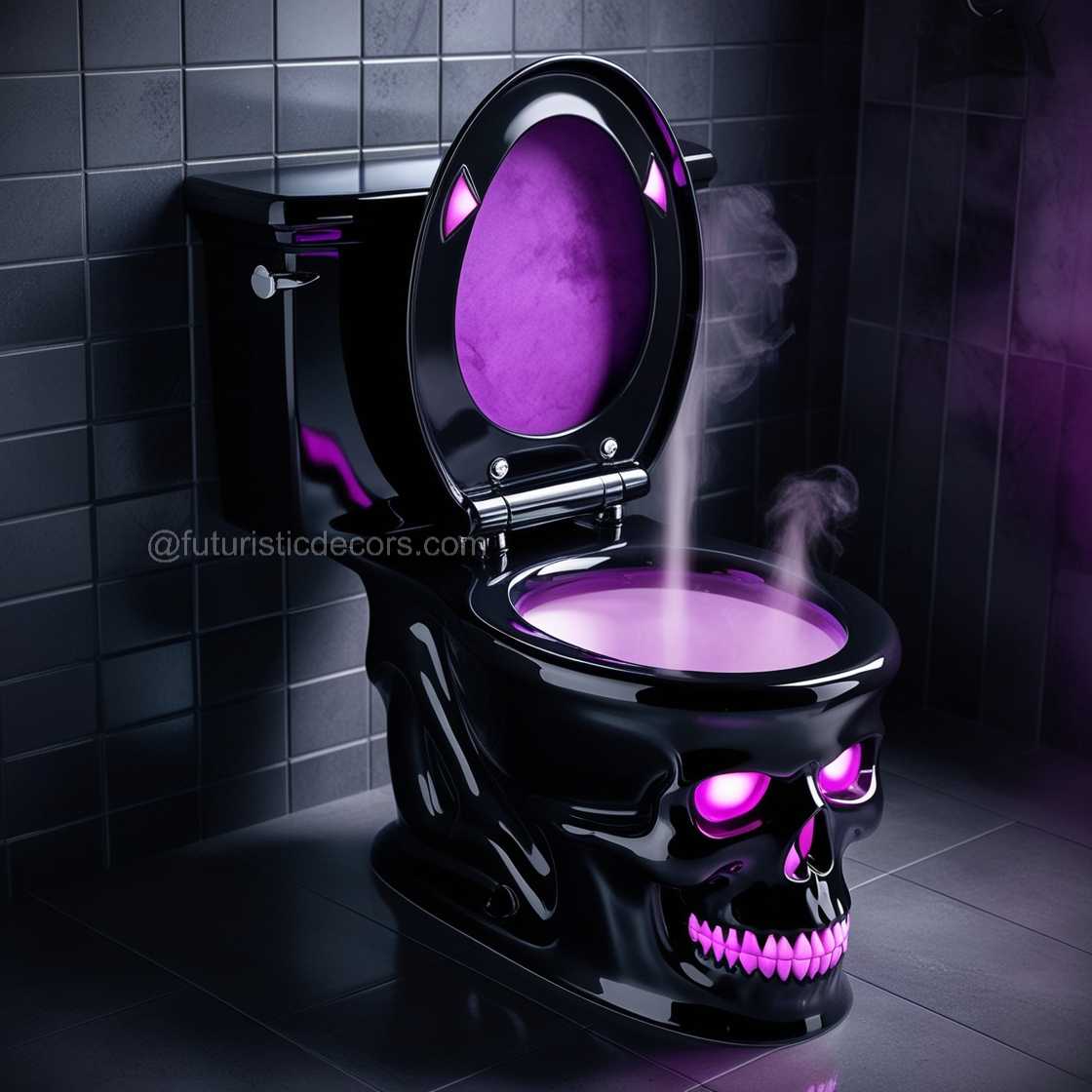 Skull Toilet