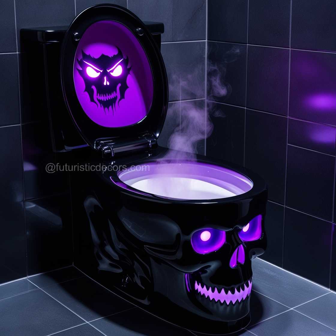 Skull Toilet