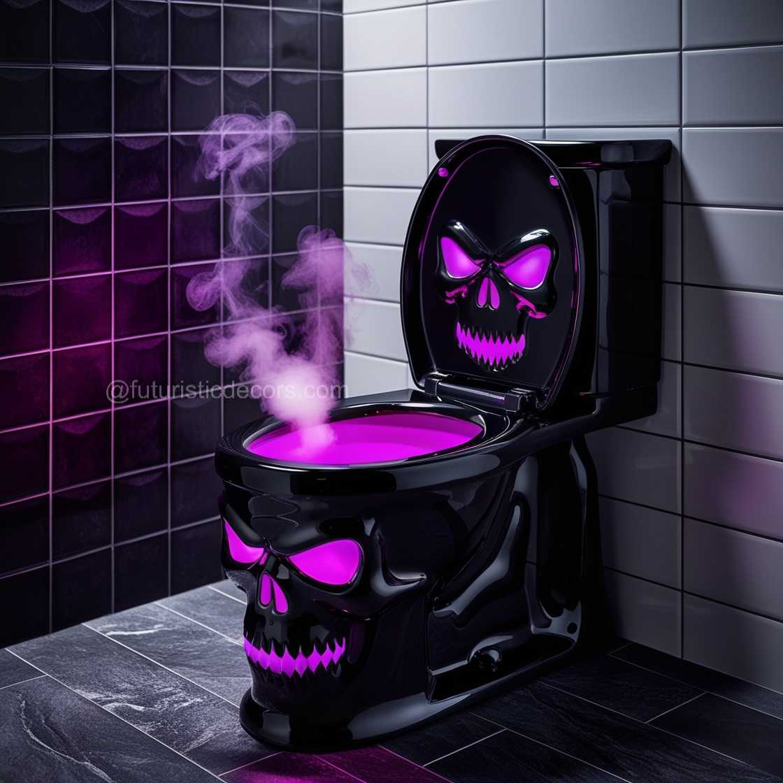 Skull Toilet