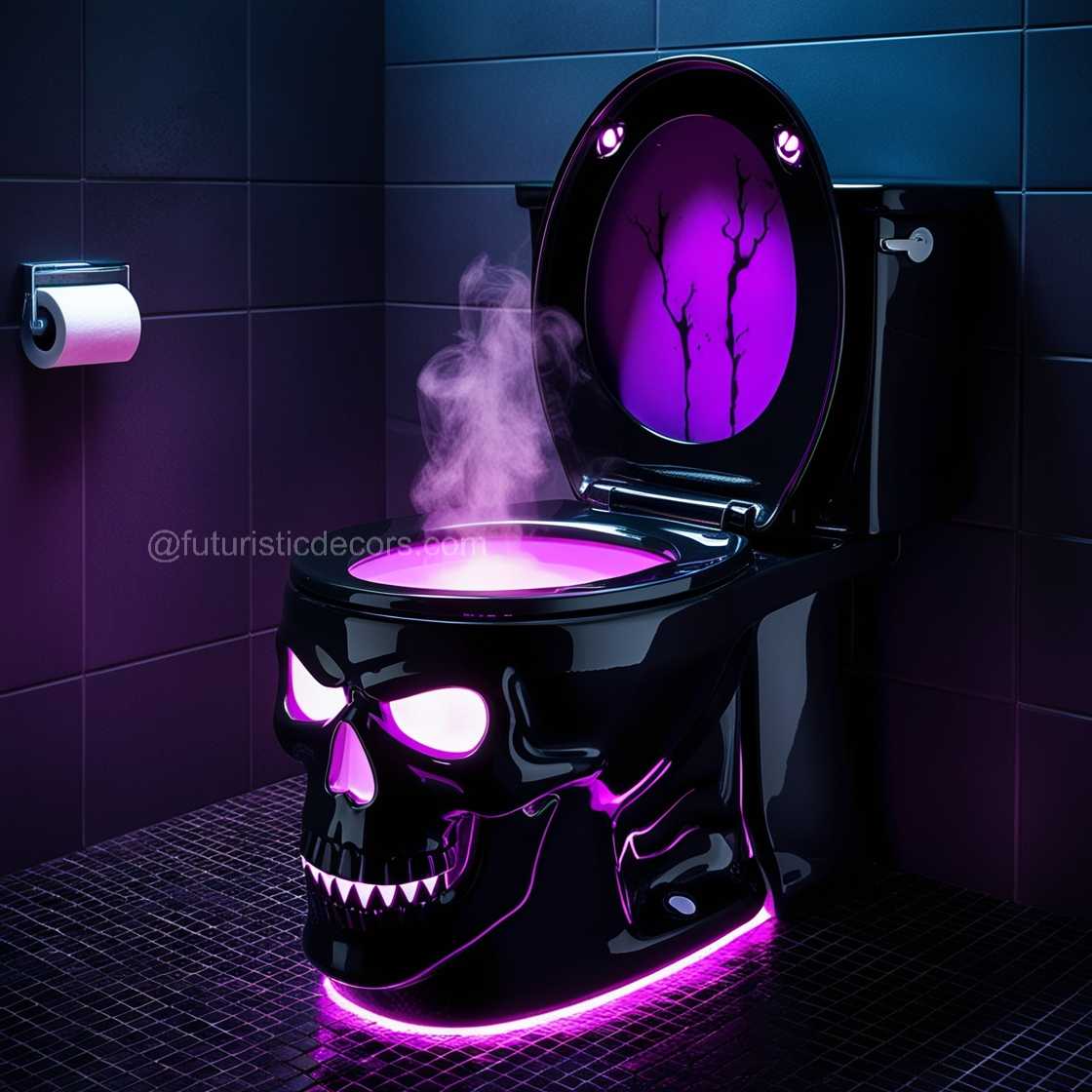 Skull Toilet