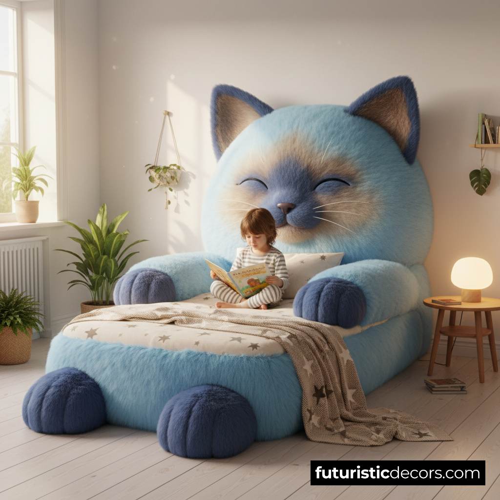 Giant Cat Beds