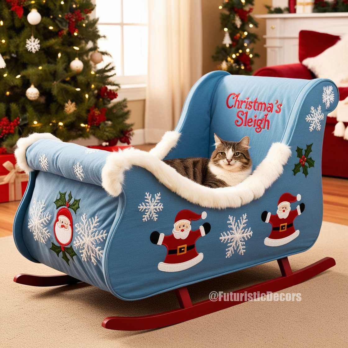 Sleigh Cat Beds