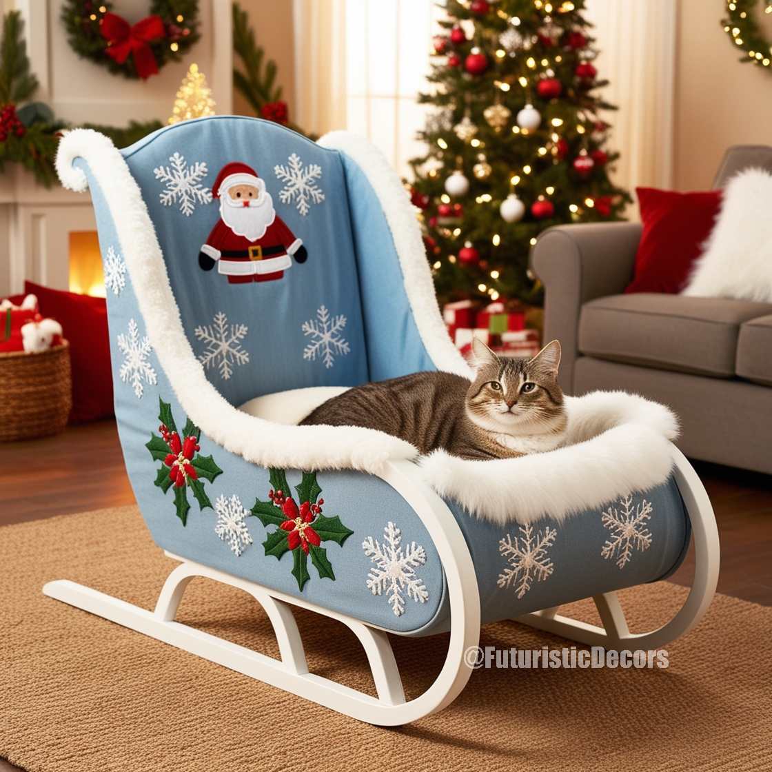 Sleigh Cat Beds