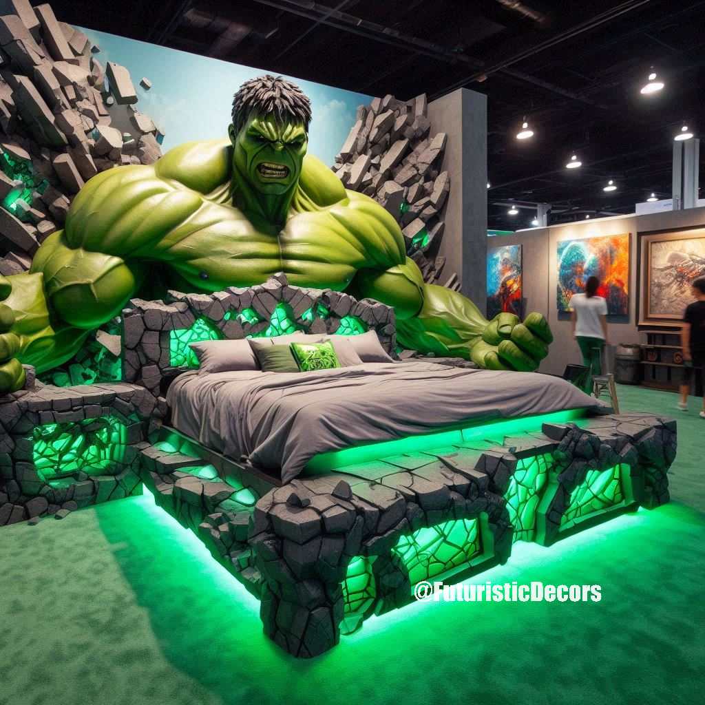 Superhero Beds