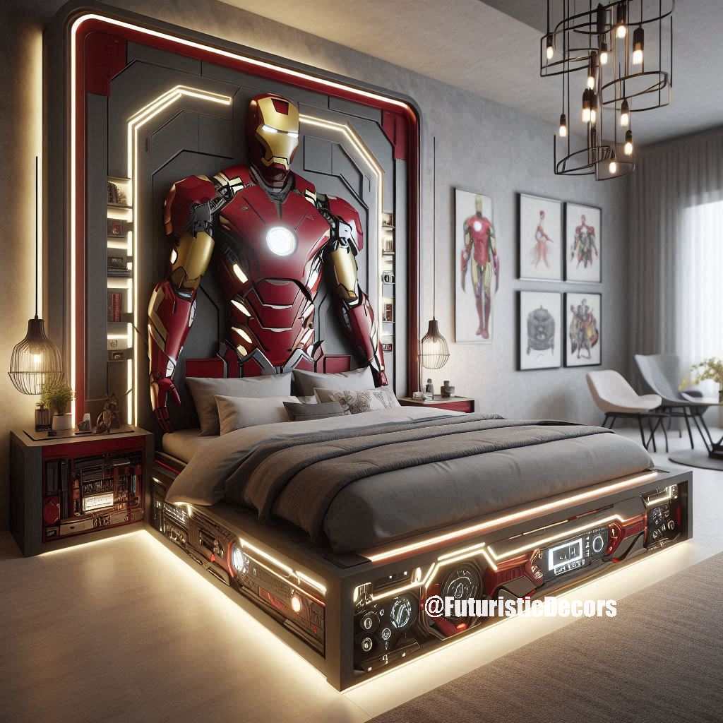 Superhero Beds