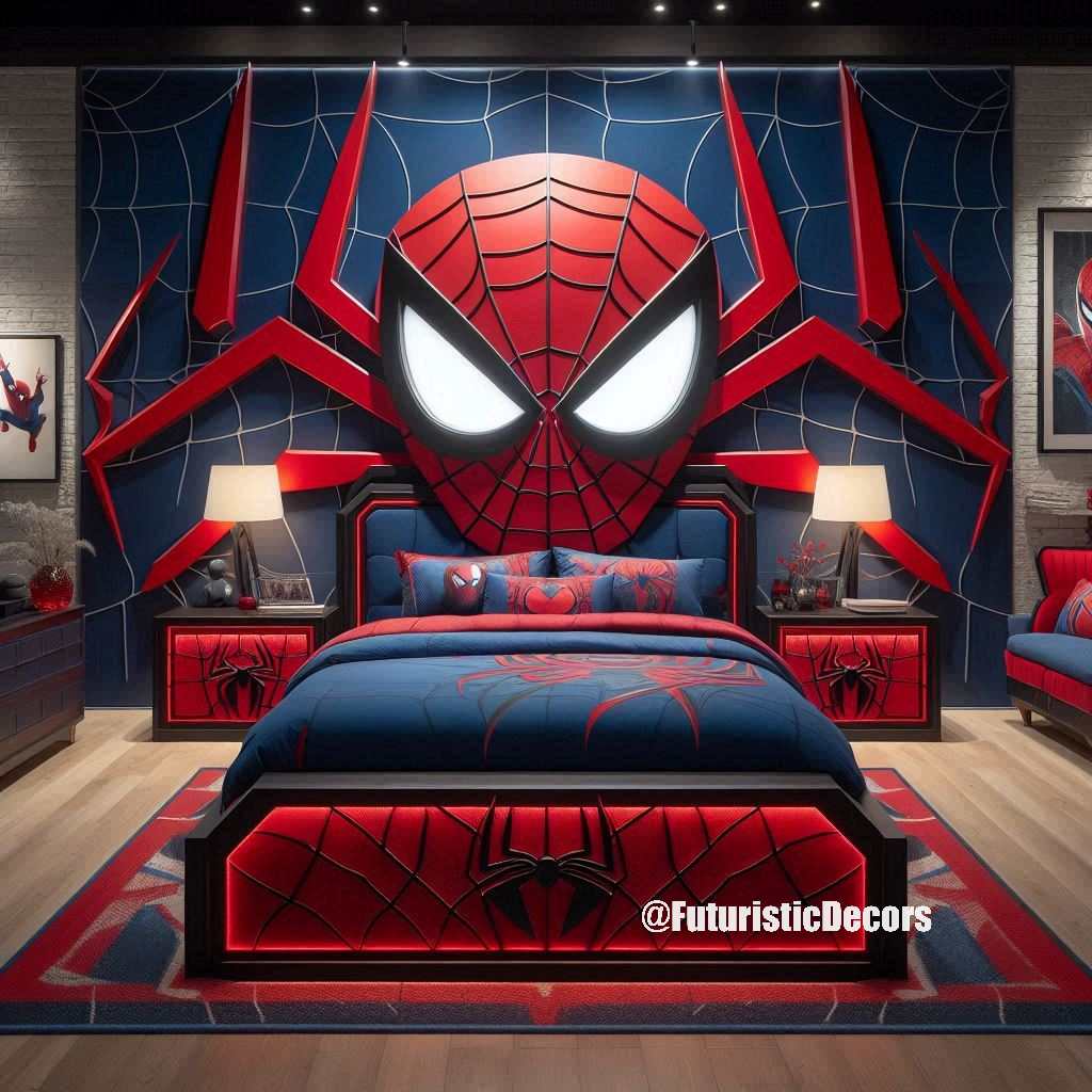 Superhero Beds