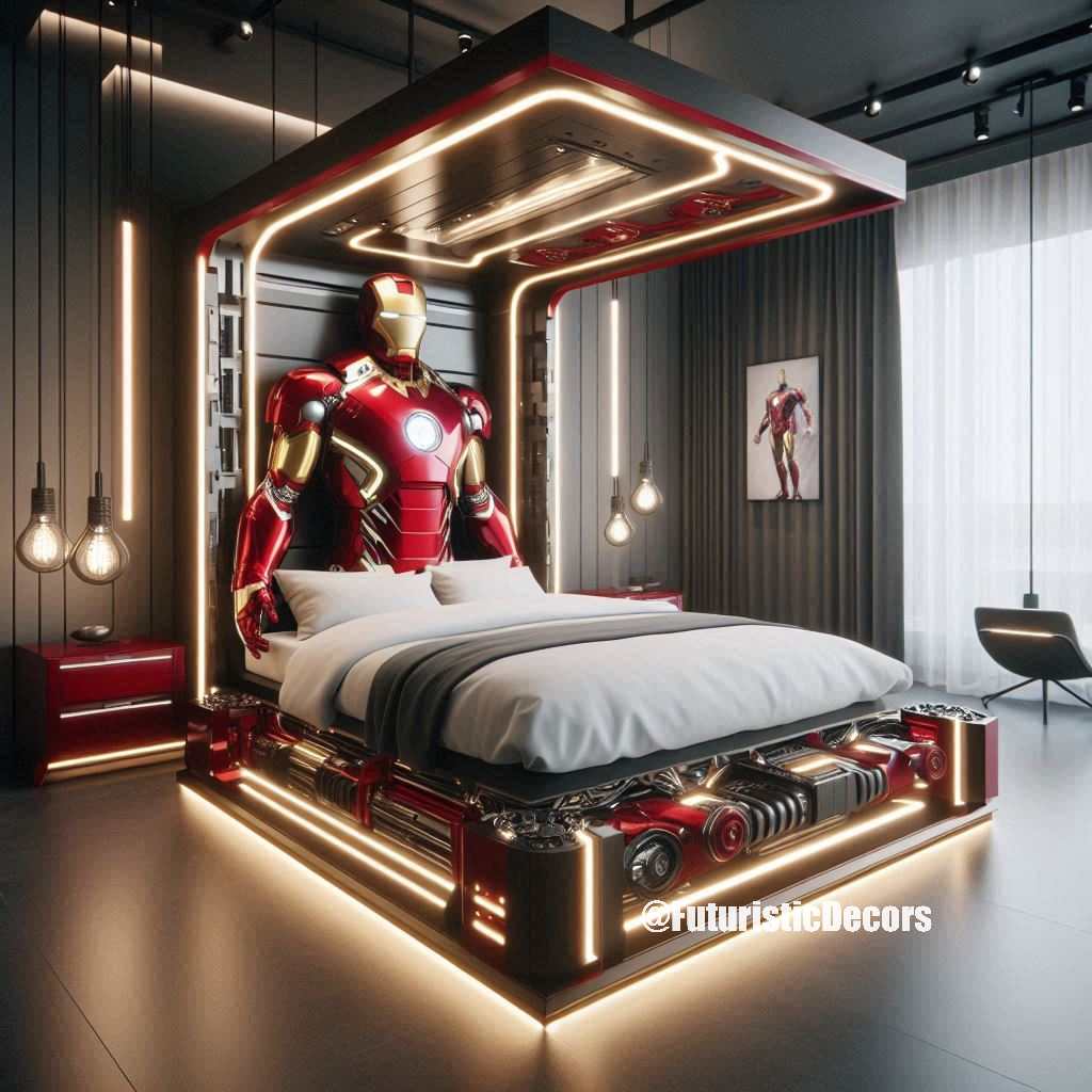 Superhero Beds