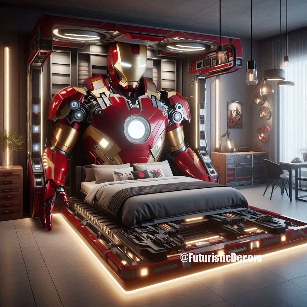 Superhero Beds