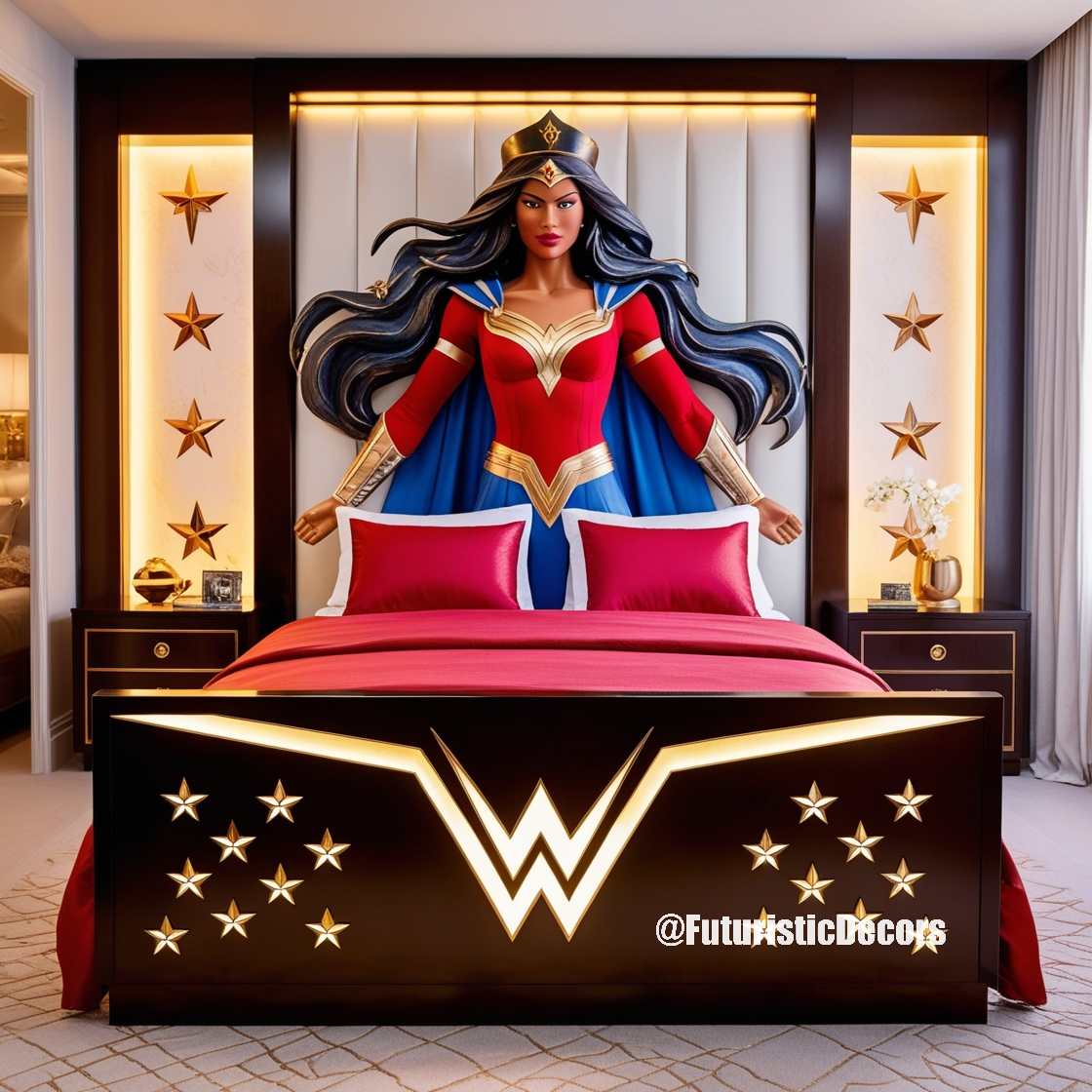 Superhero Beds