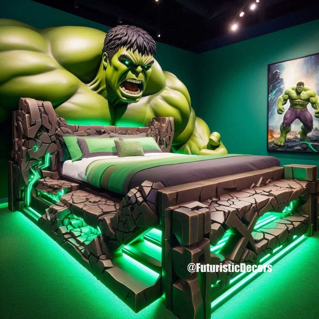 Superhero Beds