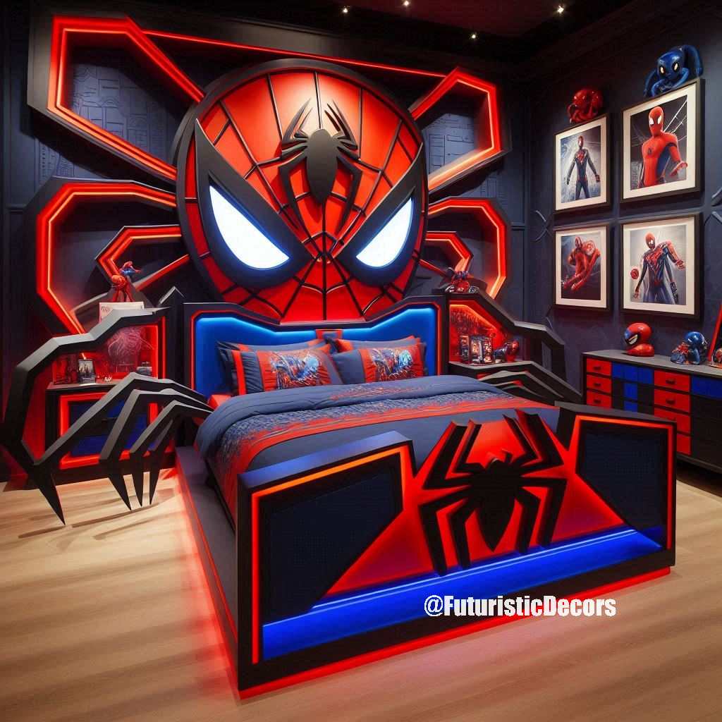 Superhero Beds