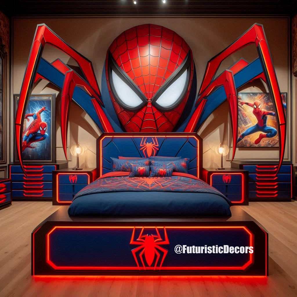 Superhero Beds