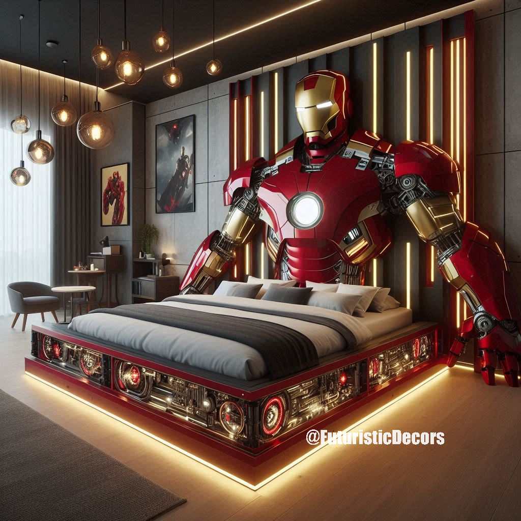 Superhero Beds