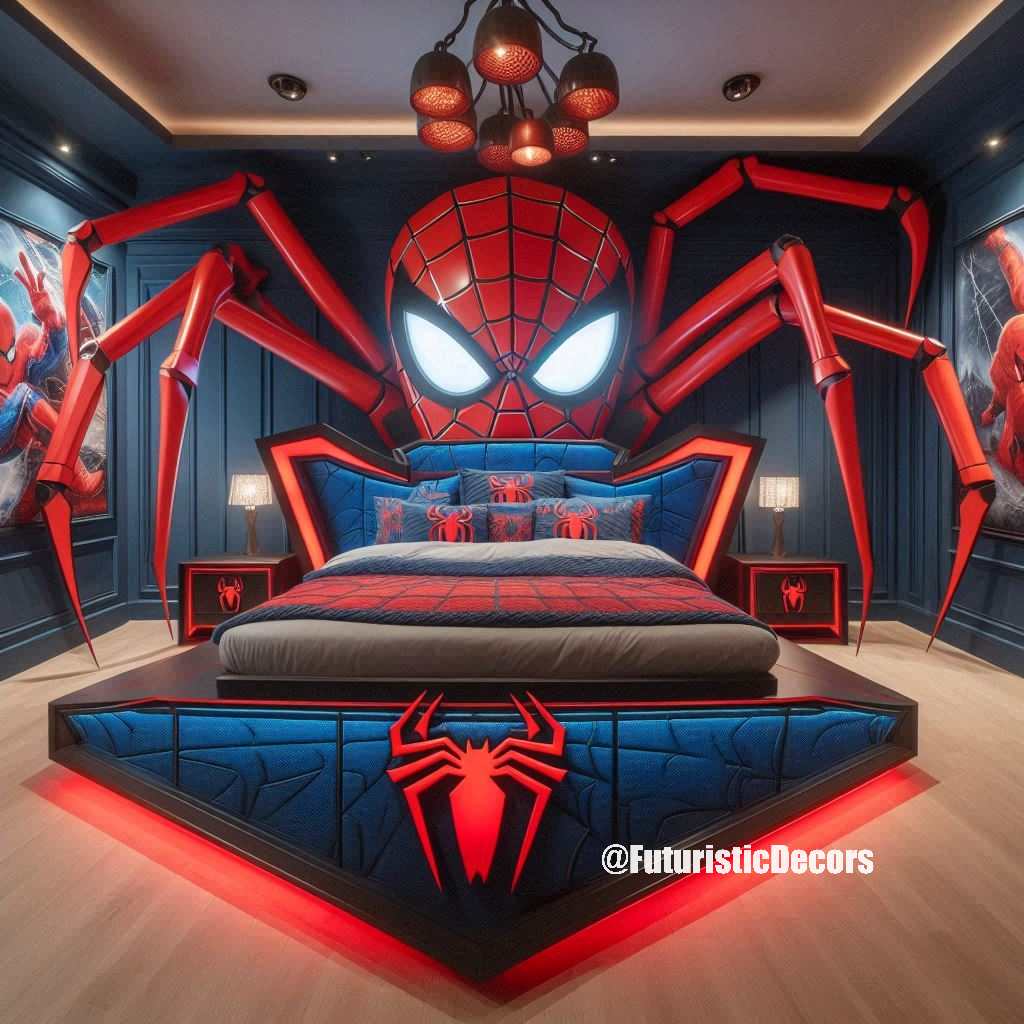 Superhero Beds