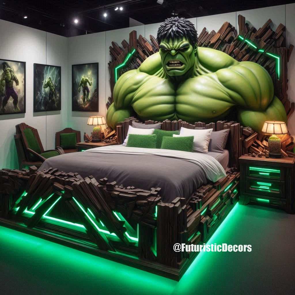 Superhero Beds