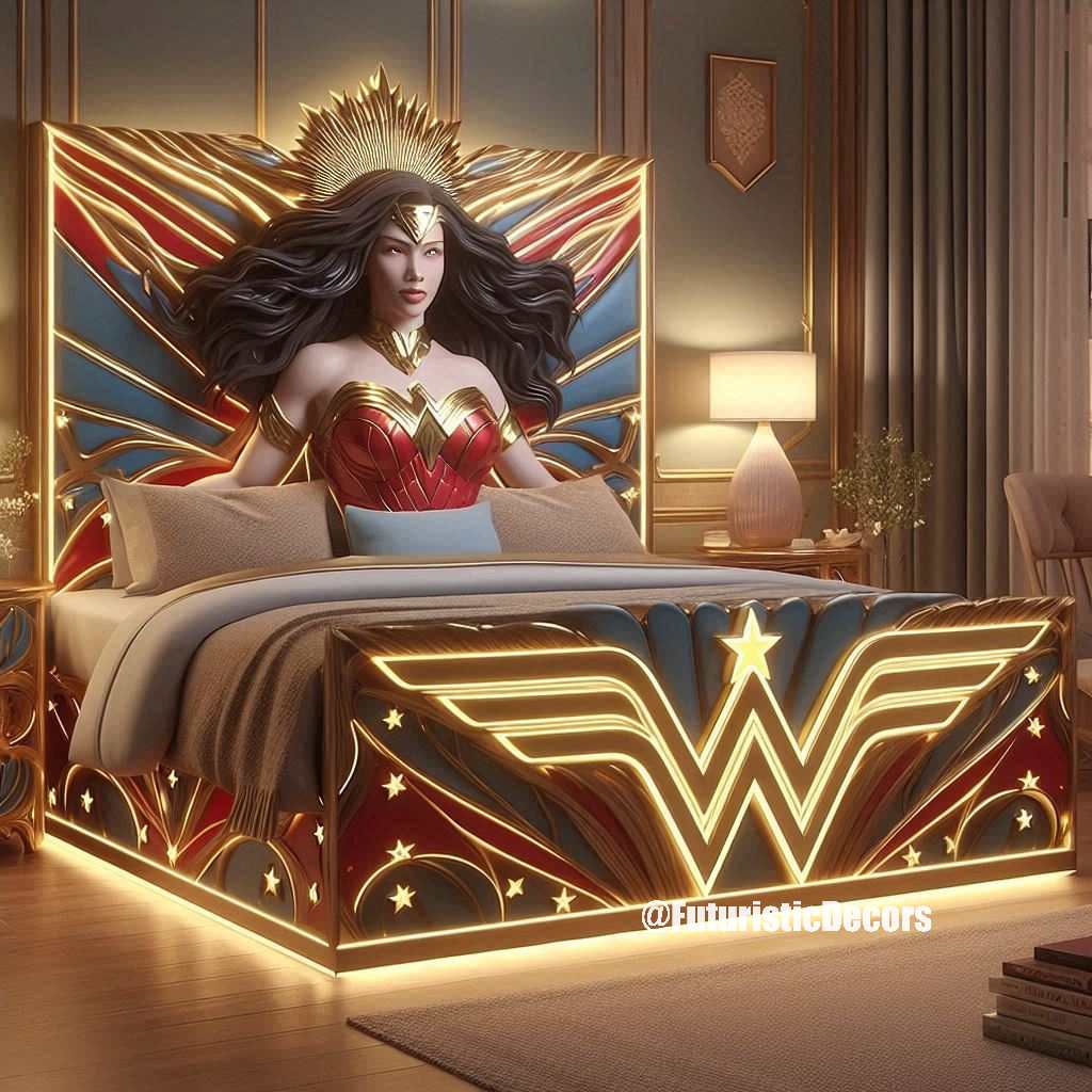 Superhero Beds