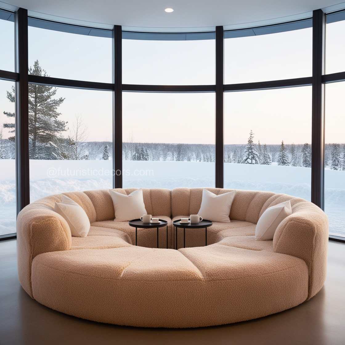 Circular Movie Sofa