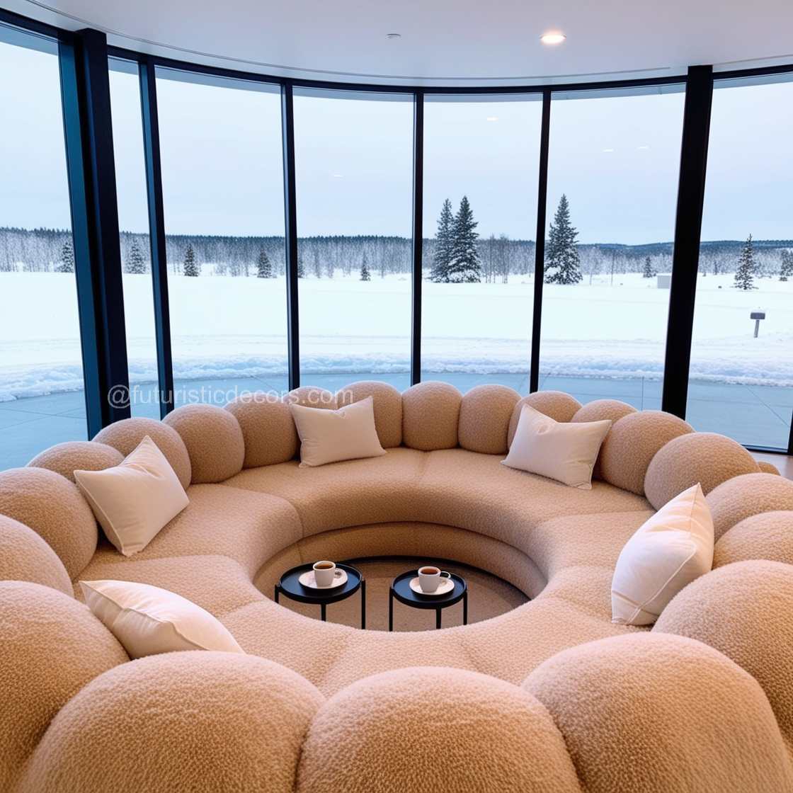 Circular Movie Sofa