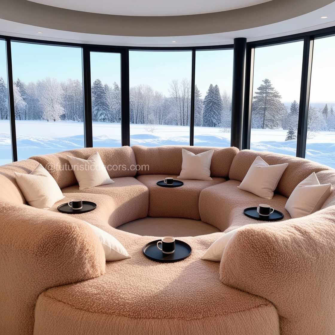 Circular Movie Sofa