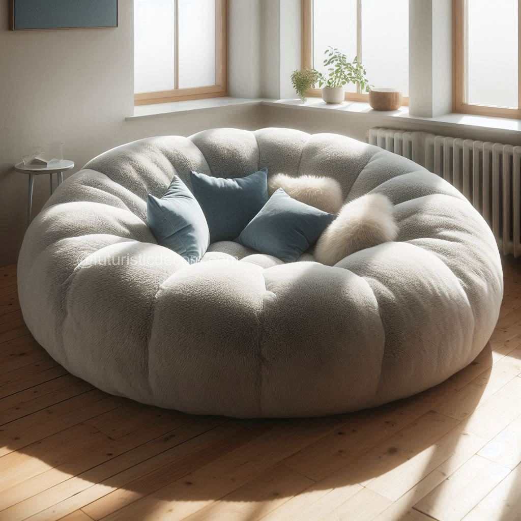 Circular Movie Sofa