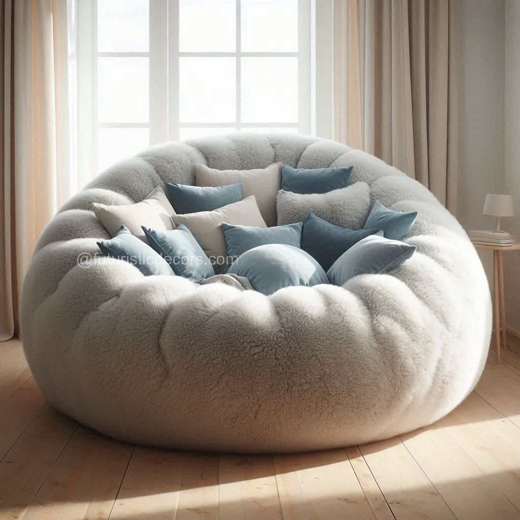 Circular Movie Sofa