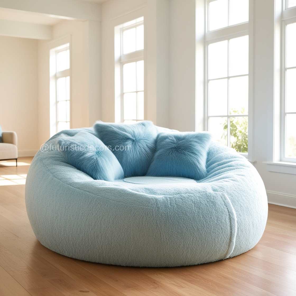 Circular Movie Sofa