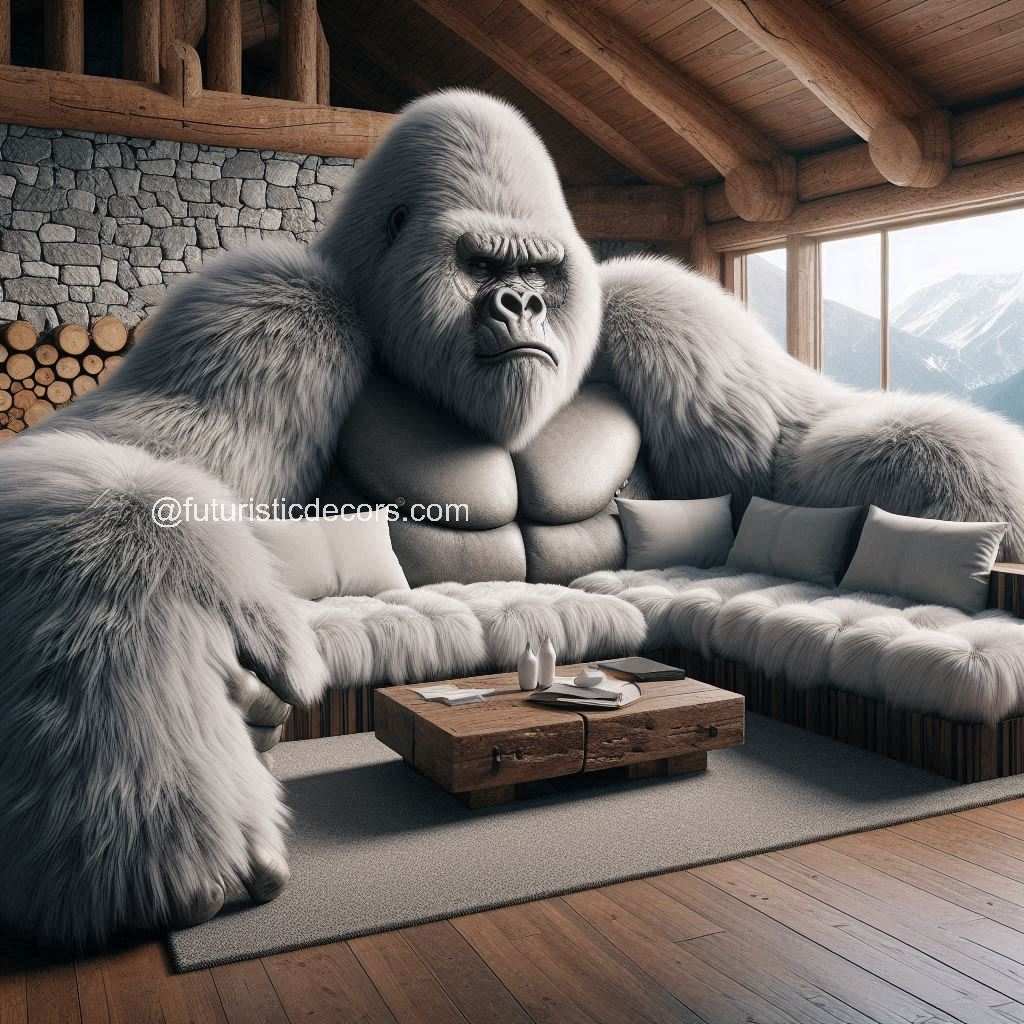 Giant Gorilla Sectional Sofas