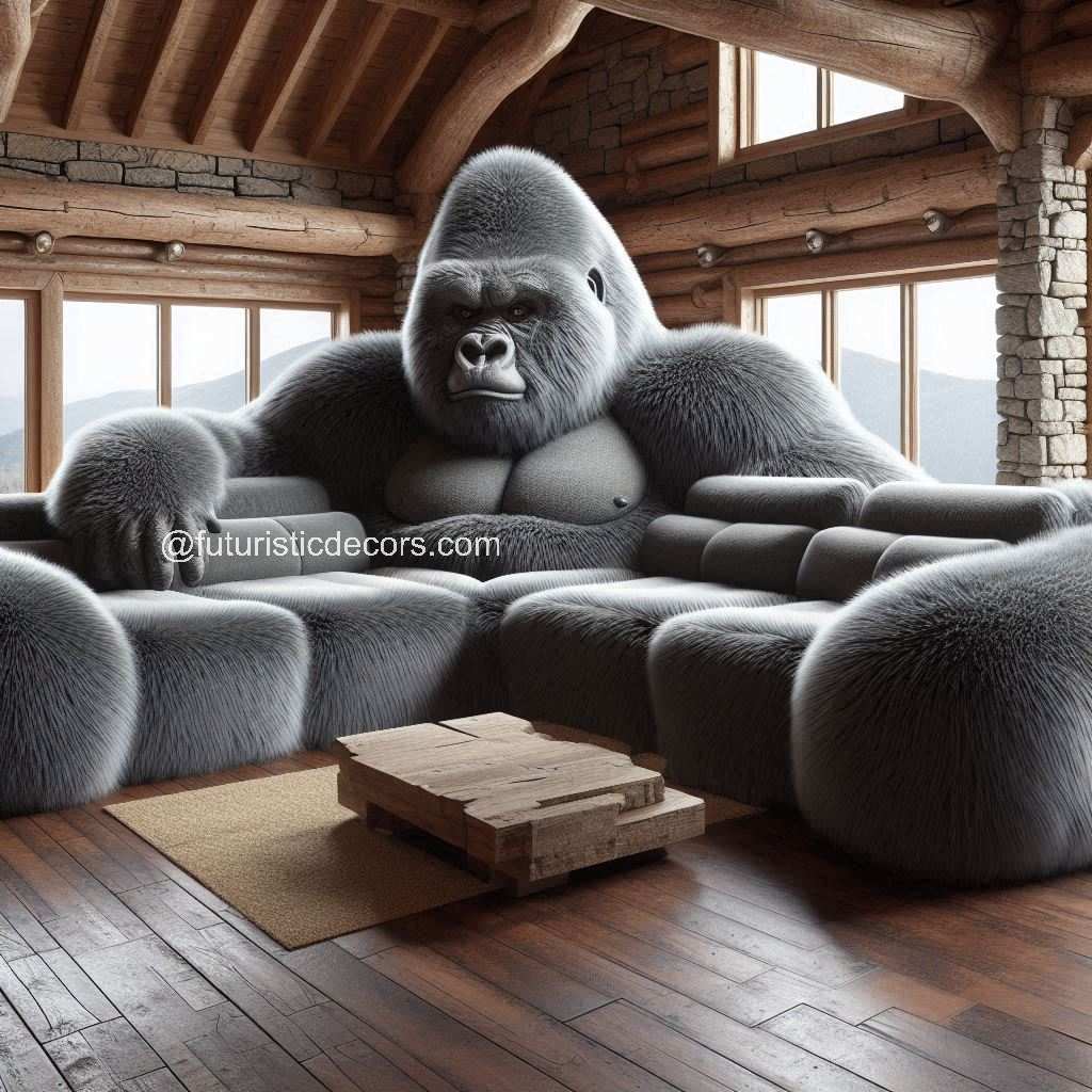 Giant Gorilla Sectional Sofas