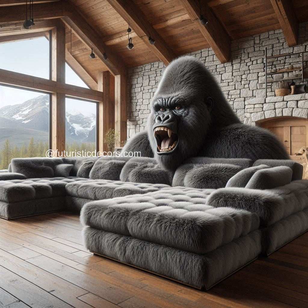 Giant Gorilla Sectional Sofas