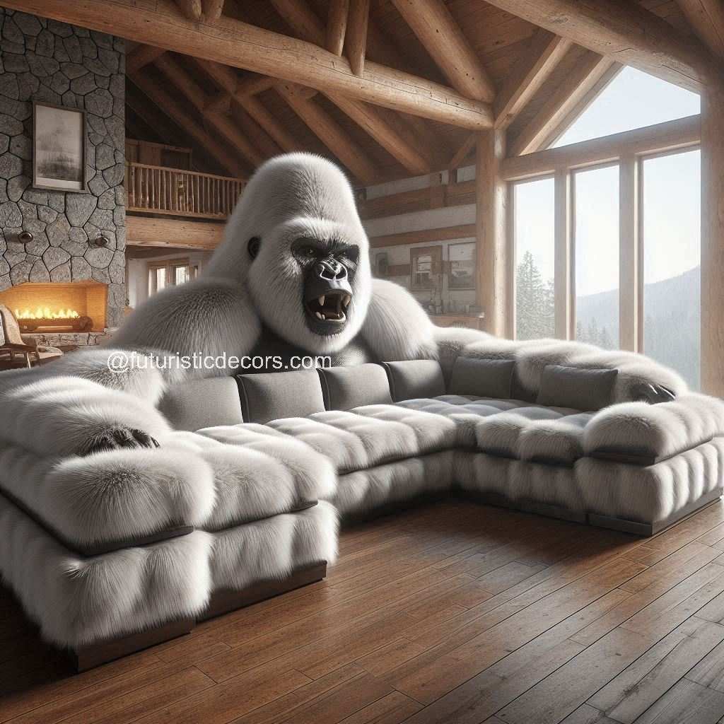 Giant Gorilla Sectional Sofas