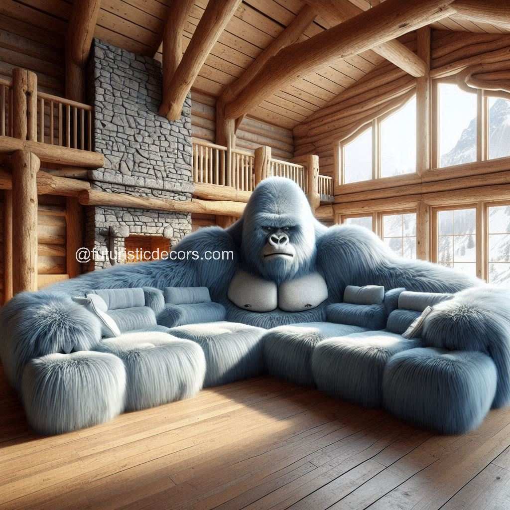 Giant Gorilla Sectional Sofas