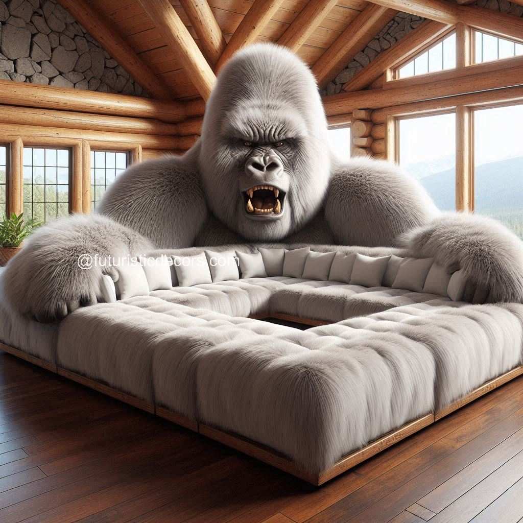 Giant Gorilla Sectional Sofas