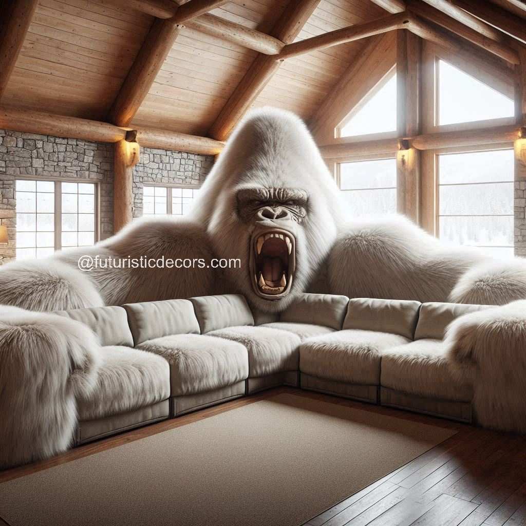 Giant Gorilla Sectional Sofas