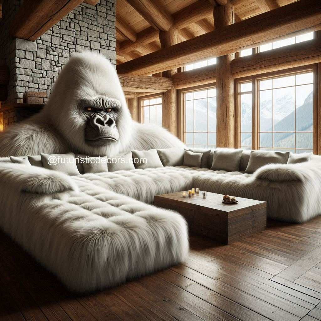 Giant Gorilla Sectional Sofas