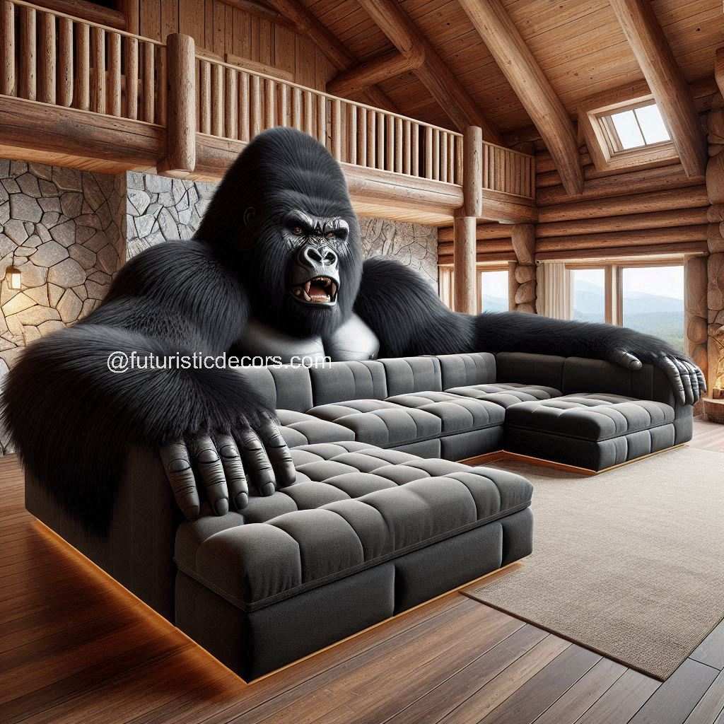 Giant Gorilla Sectional Sofas