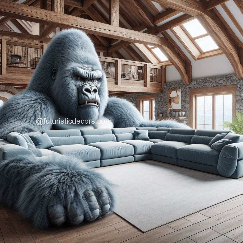 Giant Gorilla Sectional Sofas