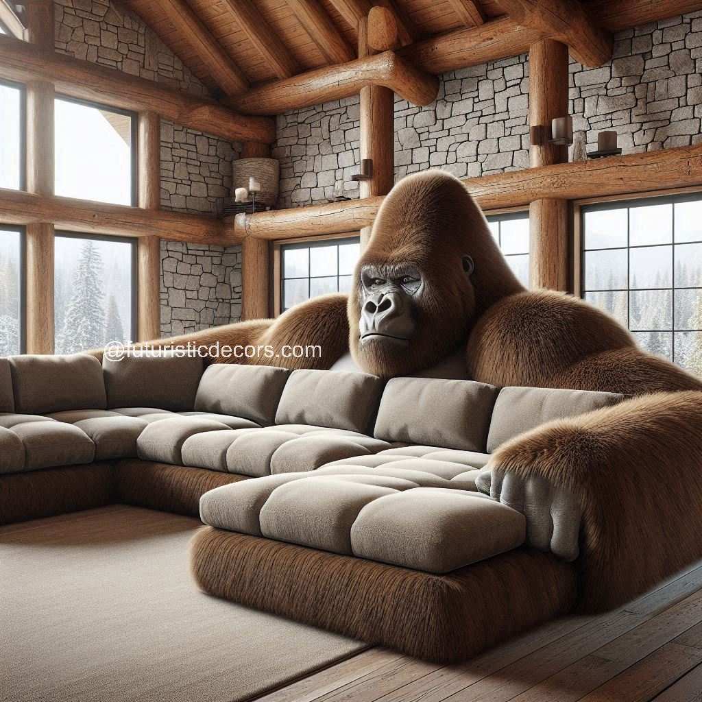 Giant Gorilla Sectional Sofas