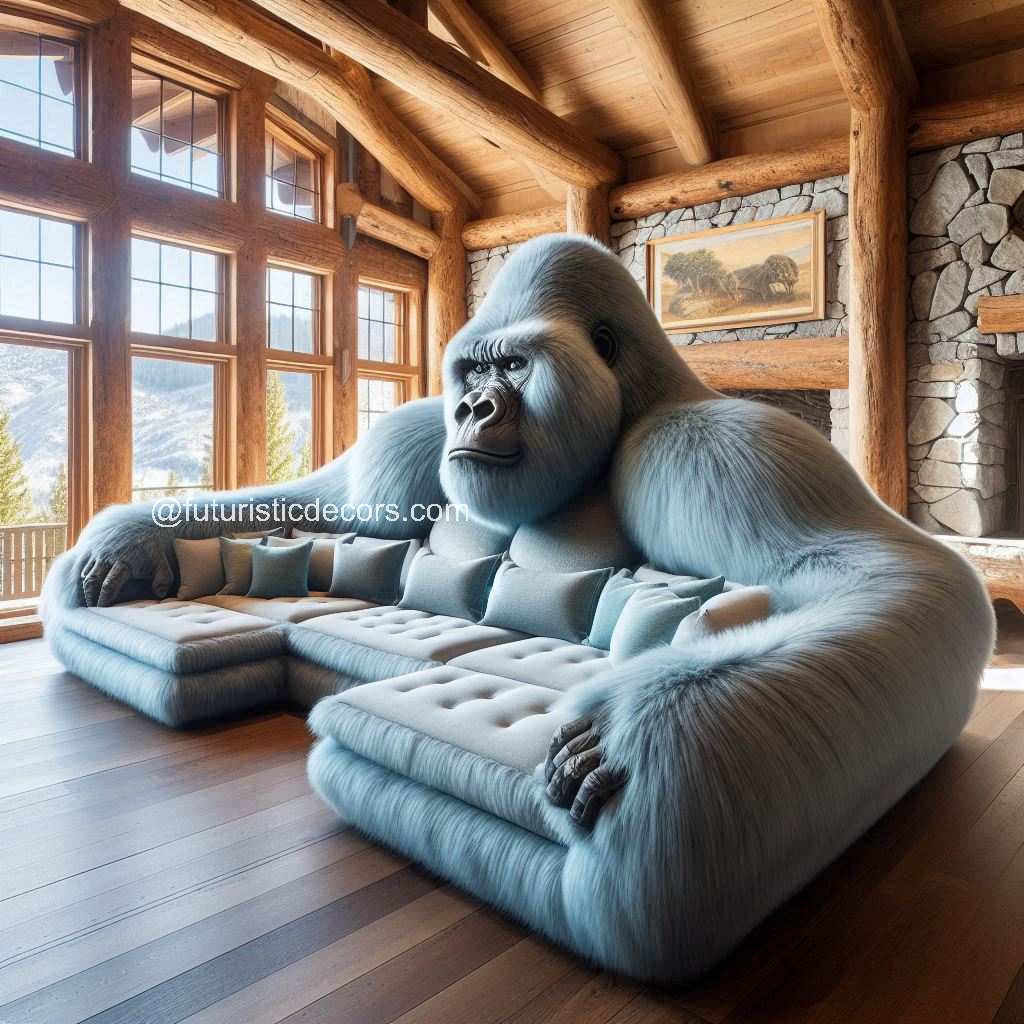 Giant Gorilla Sectional Sofas