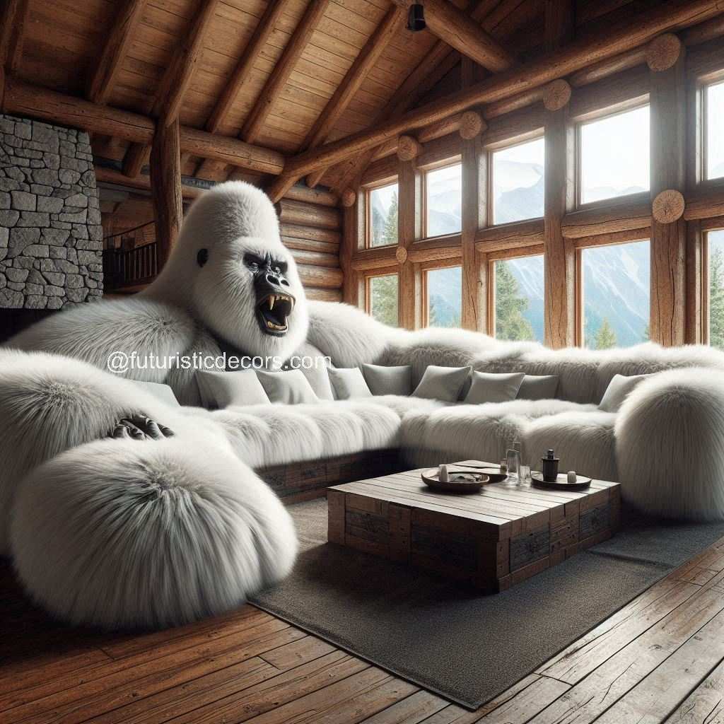 Giant Gorilla Sectional Sofas