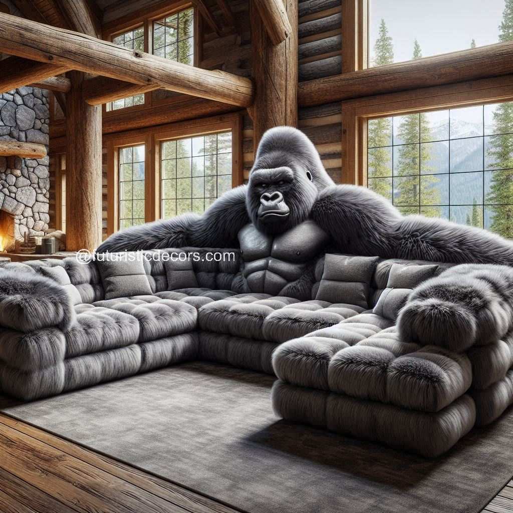 Giant Gorilla Sectional Sofas