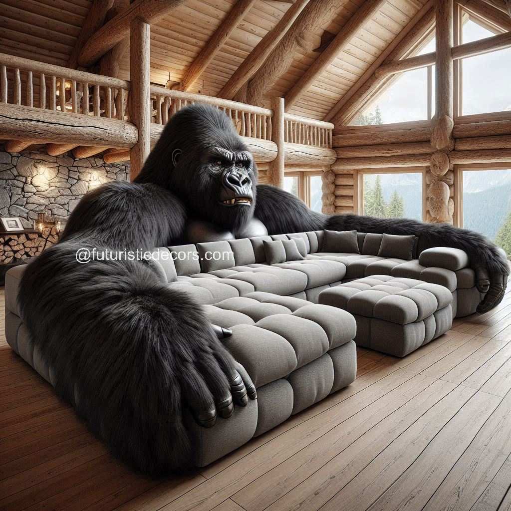 Giant Gorilla Sectional Sofas