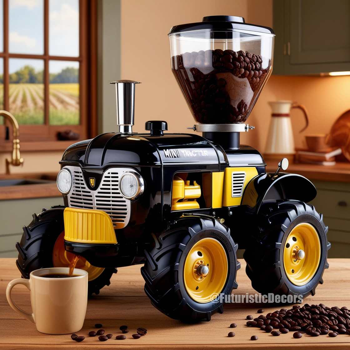 Tractor Coffee inspired Maker