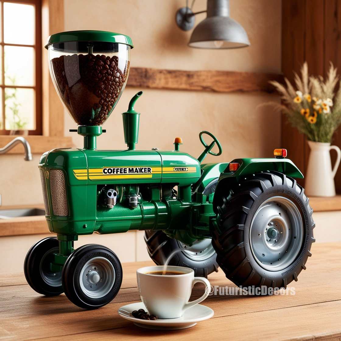 Tractor Coffee inspired Maker