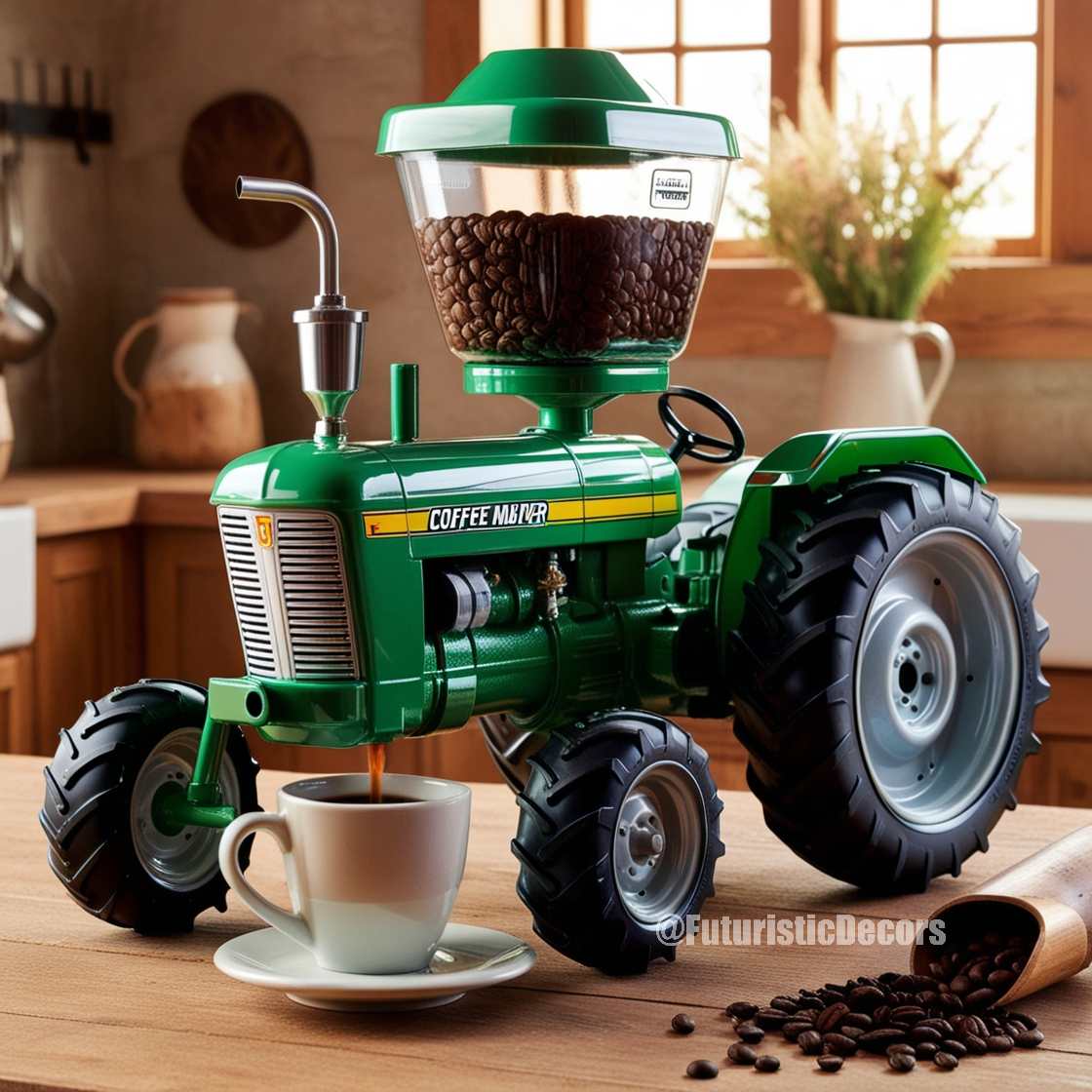 Tractor Coffee inspired Maker